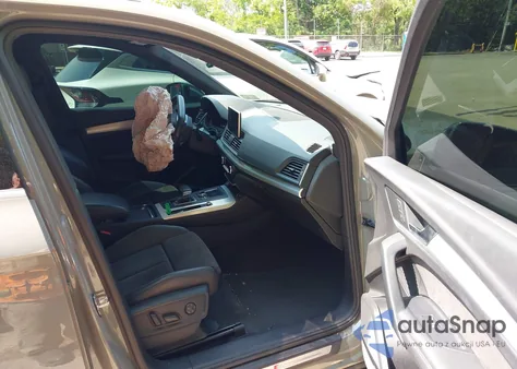 2020 Audi Sq5 Premium Plus Tfsi Quattro Tiptronic из США, поврежденный, VIN WA1B4AFY7L2042958